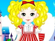 Doll in a fairytale kingdom game