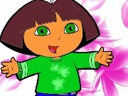 Dora the explorer Dress Up game