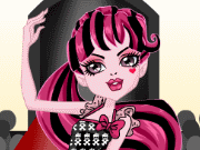 Draculaura the fashion-monger game