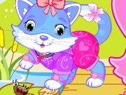 Dress the cute kitten game