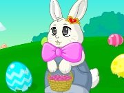 Game Easter bunny decorating