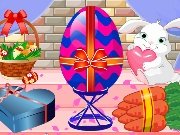 Easter egg decoration game
