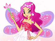 Game Fairy princess dress up