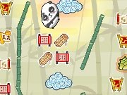 Falling panda game