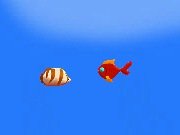 Fish underwater adventure game