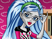 Ghoulia’s School style