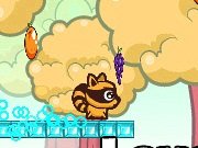 Game Gluttonous raccoon