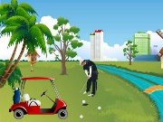 Golf course design game