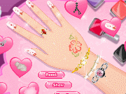 Game Hand decoration