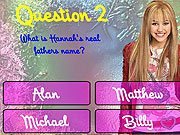 Hannah Montana Trivia