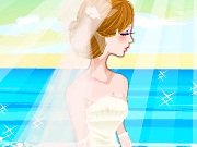 Happy bride