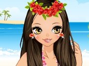 Game Hawaiian Dress up