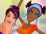 Home beauty salon game