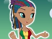 Game Rasta girl hairdresses