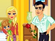 Jennifer Rose: nanny in love game