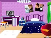Justin Bieber fan’s room game