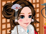 Kimono for the cutie game