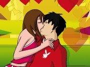 Game Kisses in the classroom
