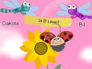 Game Flower fortunetelling: loves or not