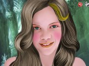 Georgie Henley Make up game