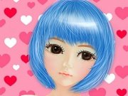 Makeup in gentle tones game