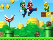 Mario and Luigi Puzzle game