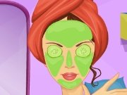 Game The Makeup School: The Mask of cucumbers