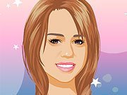 Miley Makeover game