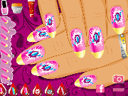 Modern nails game