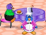 Penguin Restaurant game