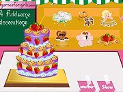 Game Perfect Wedding Cake