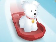 Game Pet sledding