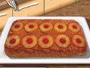 Game Pineapple cake