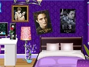 Robert Pattinson’s fan room