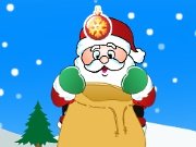 Game Santa and falling presents