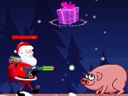 Santa Claus collects presents game