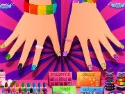 Game Sarah’s manicure