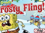 SpongeBob Frosty Fling game