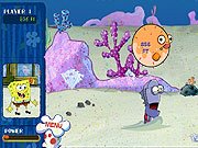 SpongeBob SquarePants anchovy assoult game