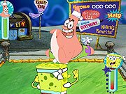 SpongeBob SquarePants Bikini Bottom Bust Up game
