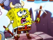 Play game SpongeBob Viking Mountains