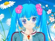 Spring style Anime game