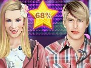 Stars of the “Glee” series game