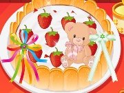 Strawberry cake game