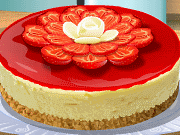 Play game Cooking School: Strawberry Cheesecake