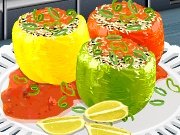 Stuffed peppers