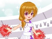 Stylish cheerleader game