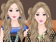 Stylish twins Dress Up game