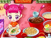 Play game Sue: Meals Serving