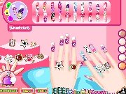 Summer manicure game